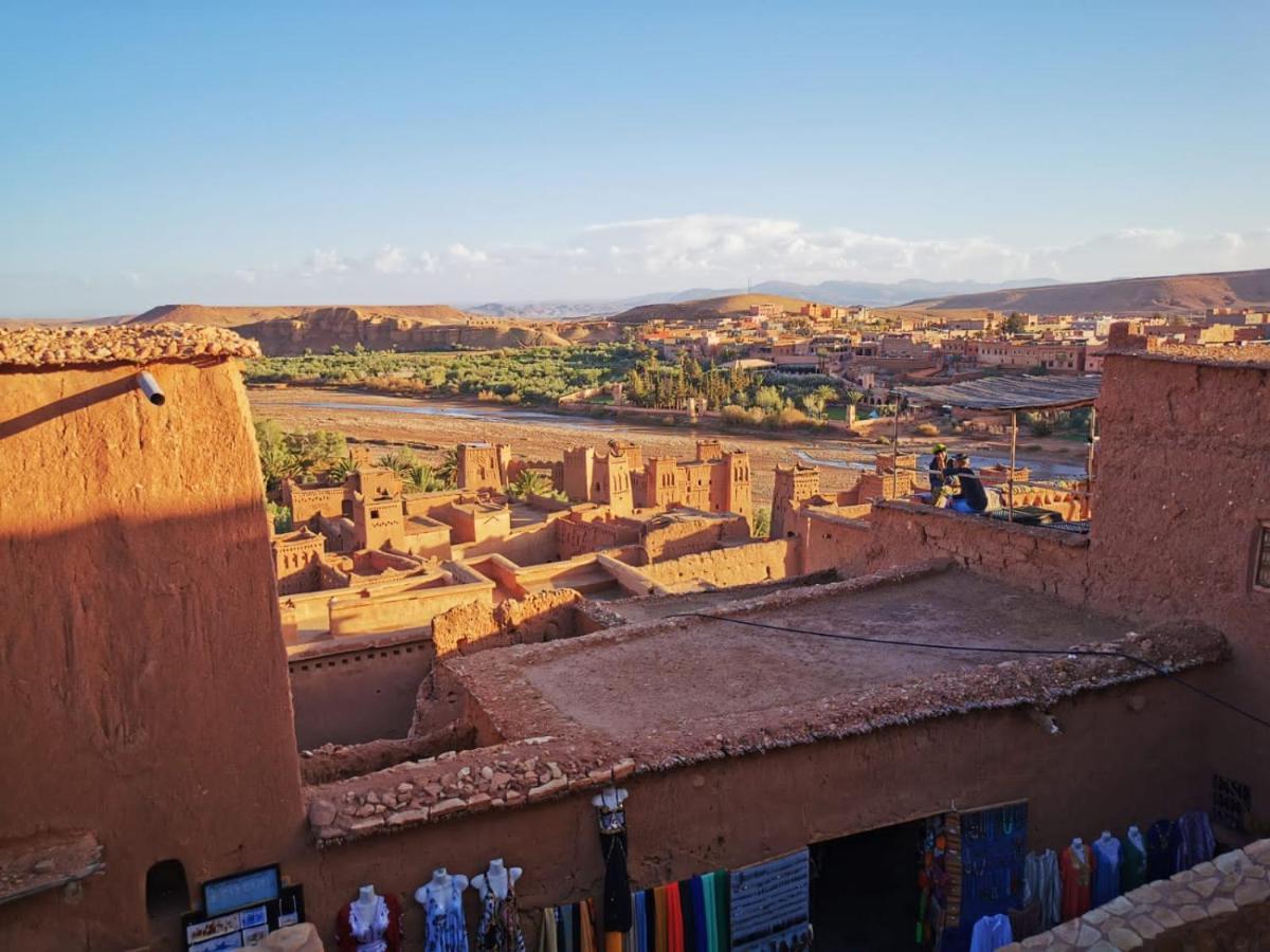 Riad Tigmi Du Soleil Ait Benhaddou Exterior foto