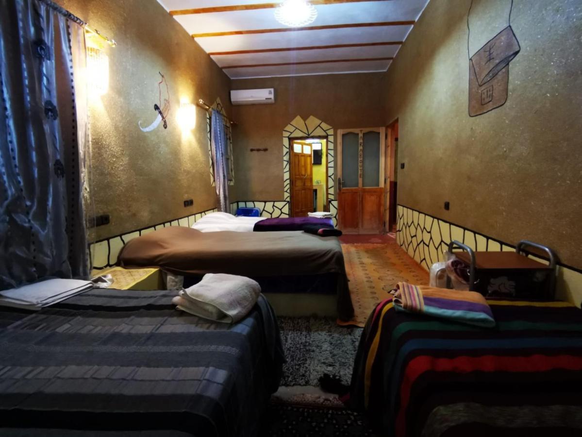 Riad Tigmi Du Soleil Ait Benhaddou Exterior foto