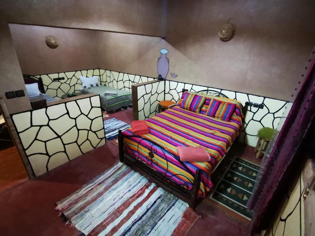 Riad Tigmi Du Soleil Ait Benhaddou Exterior foto