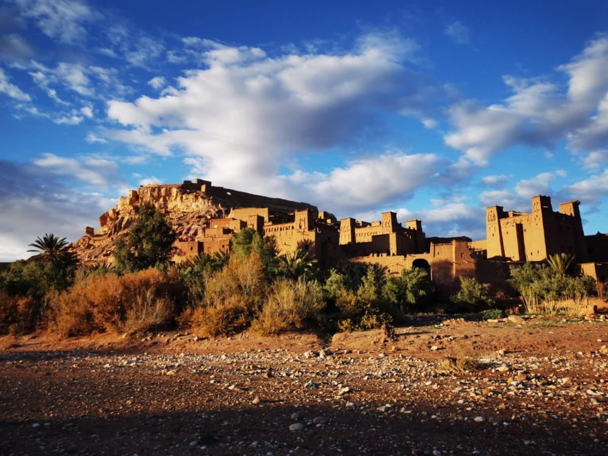 Riad Tigmi Du Soleil Ait Benhaddou Exterior foto