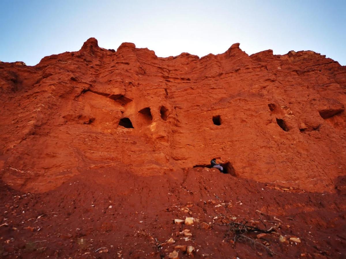Riad Tigmi Du Soleil Ait Benhaddou Exterior foto