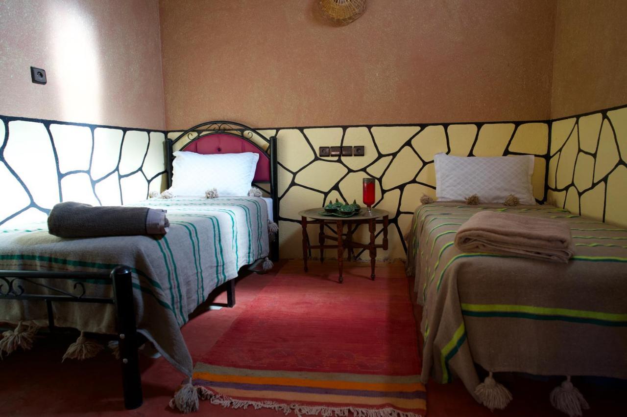 Riad Tigmi Du Soleil Ait Benhaddou Exterior foto
