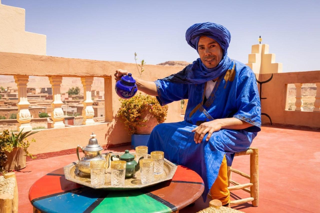Riad Tigmi Du Soleil Ait Benhaddou Exterior foto