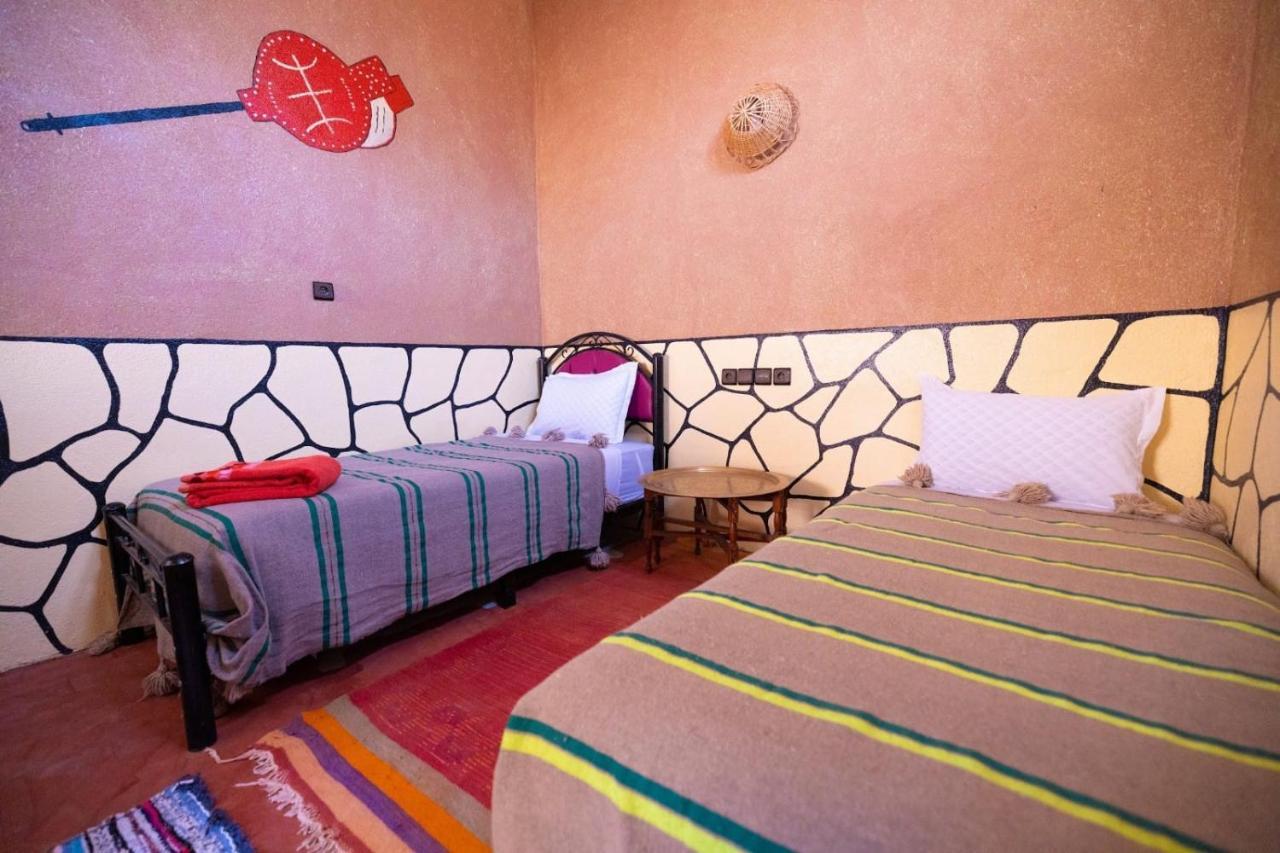 Riad Tigmi Du Soleil Ait Benhaddou Exterior foto