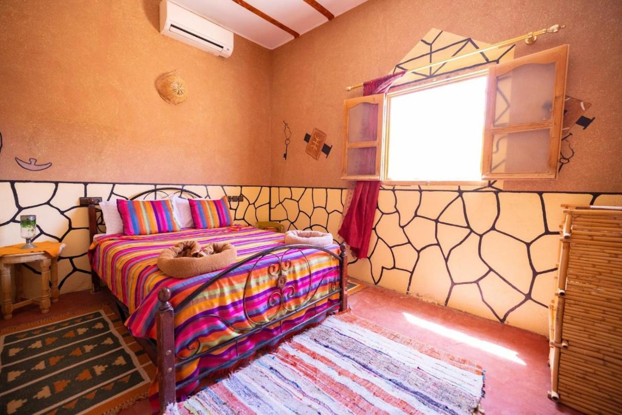 Riad Tigmi Du Soleil Ait Benhaddou Exterior foto