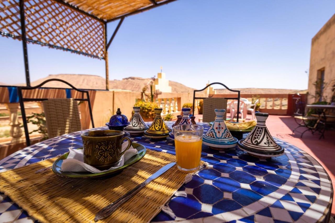 Riad Tigmi Du Soleil Ait Benhaddou Exterior foto