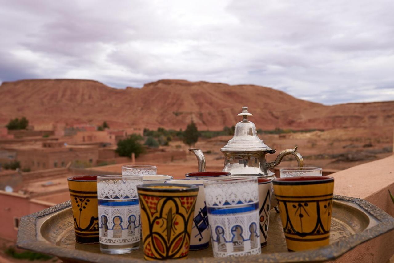 Riad Tigmi Du Soleil Ait Benhaddou Exterior foto
