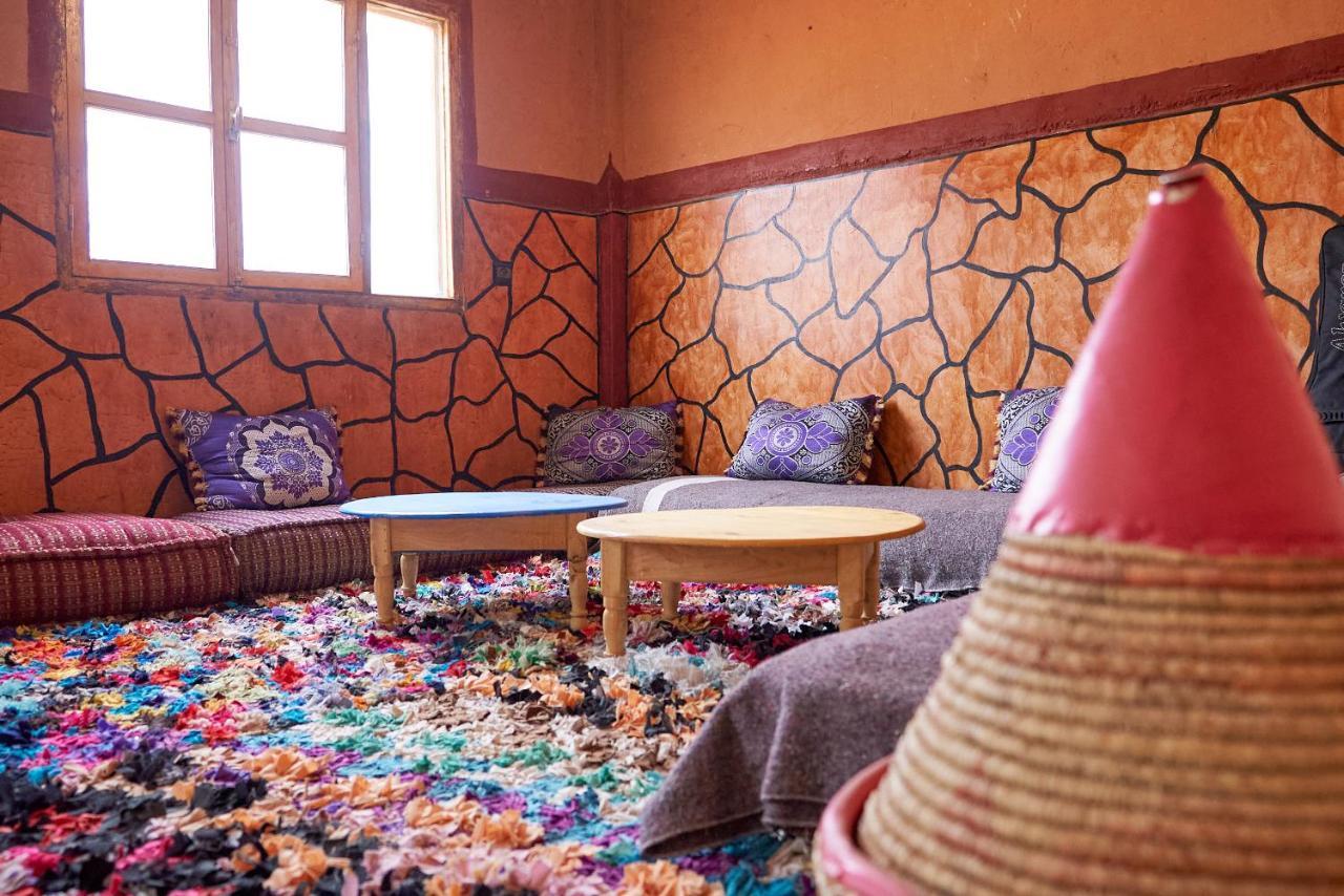 Riad Tigmi Du Soleil Ait Benhaddou Exterior foto