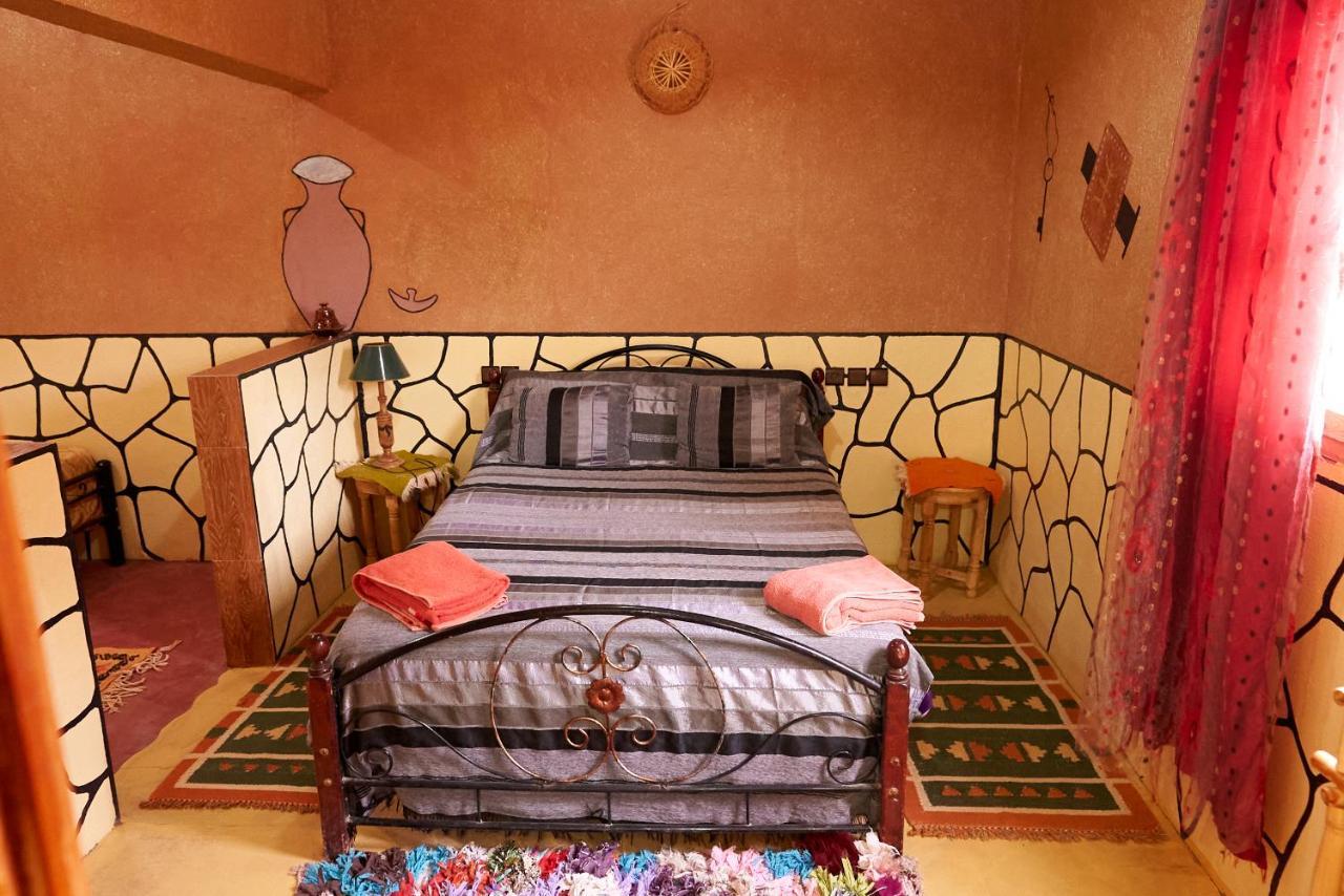 Riad Tigmi Du Soleil Ait Benhaddou Exterior foto