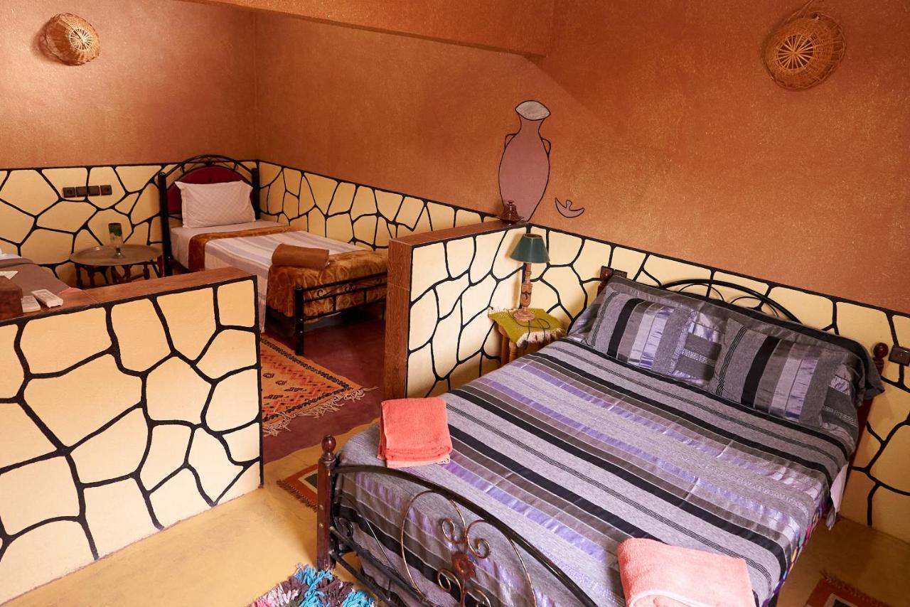 Riad Tigmi Du Soleil Ait Benhaddou Exterior foto