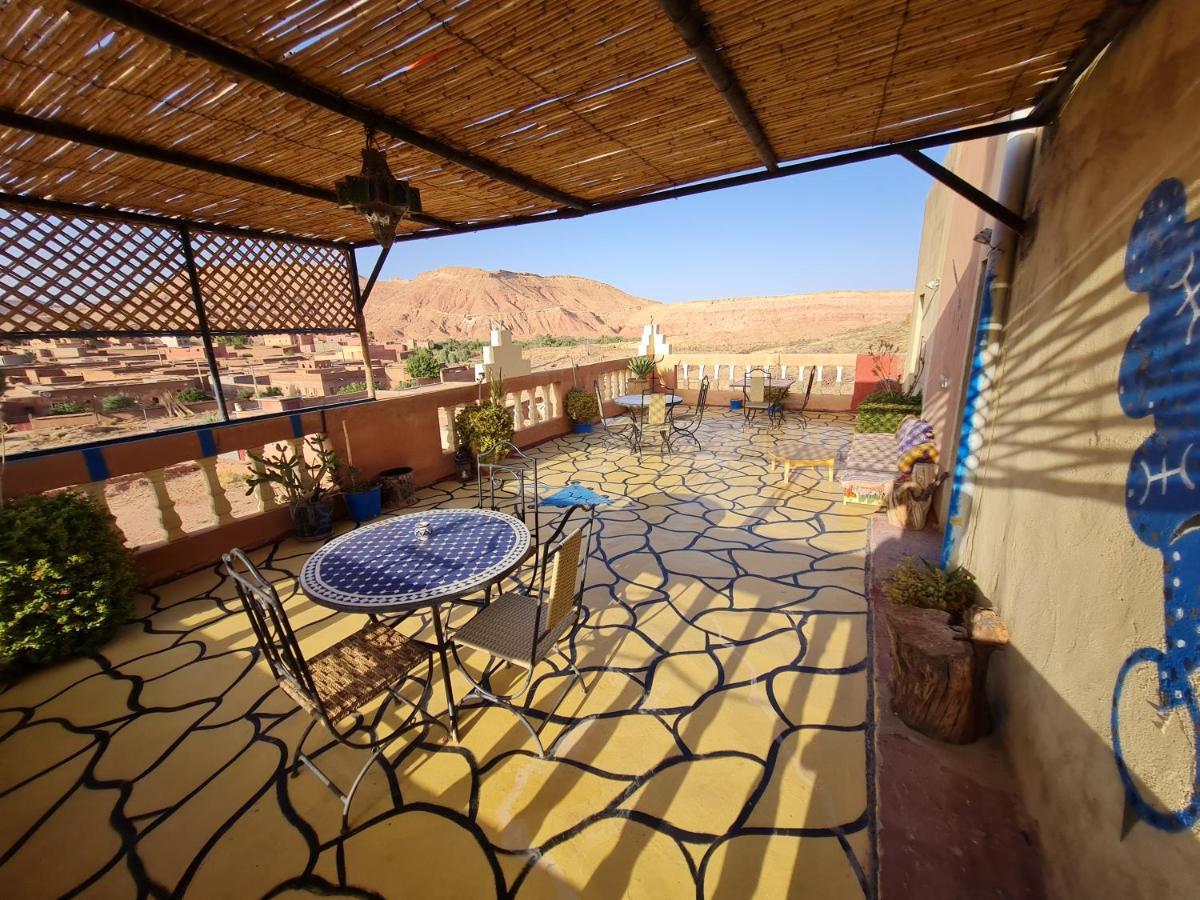 Riad Tigmi Du Soleil Ait Benhaddou Exterior foto
