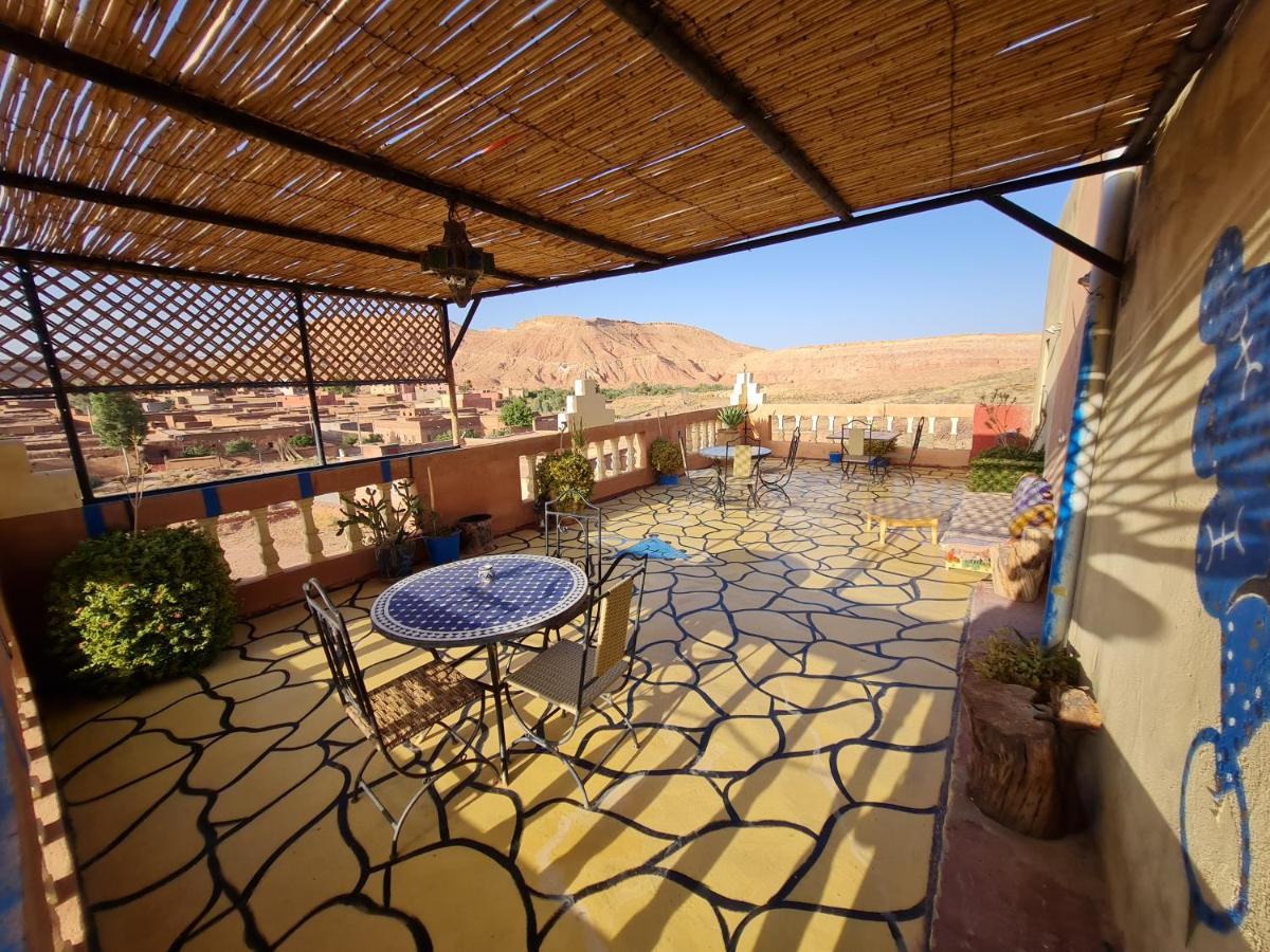 Riad Tigmi Du Soleil Ait Benhaddou Exterior foto