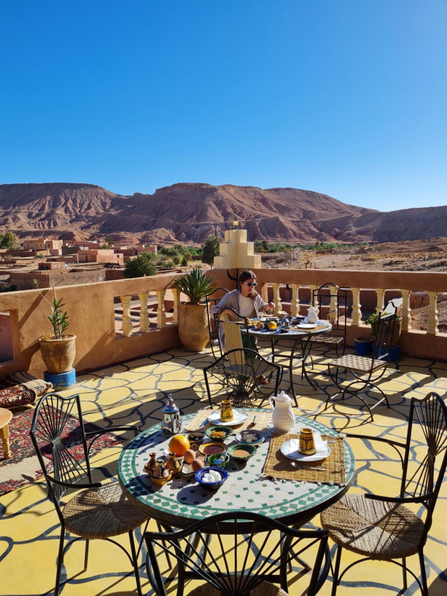 Riad Tigmi Du Soleil Ait Benhaddou Exterior foto