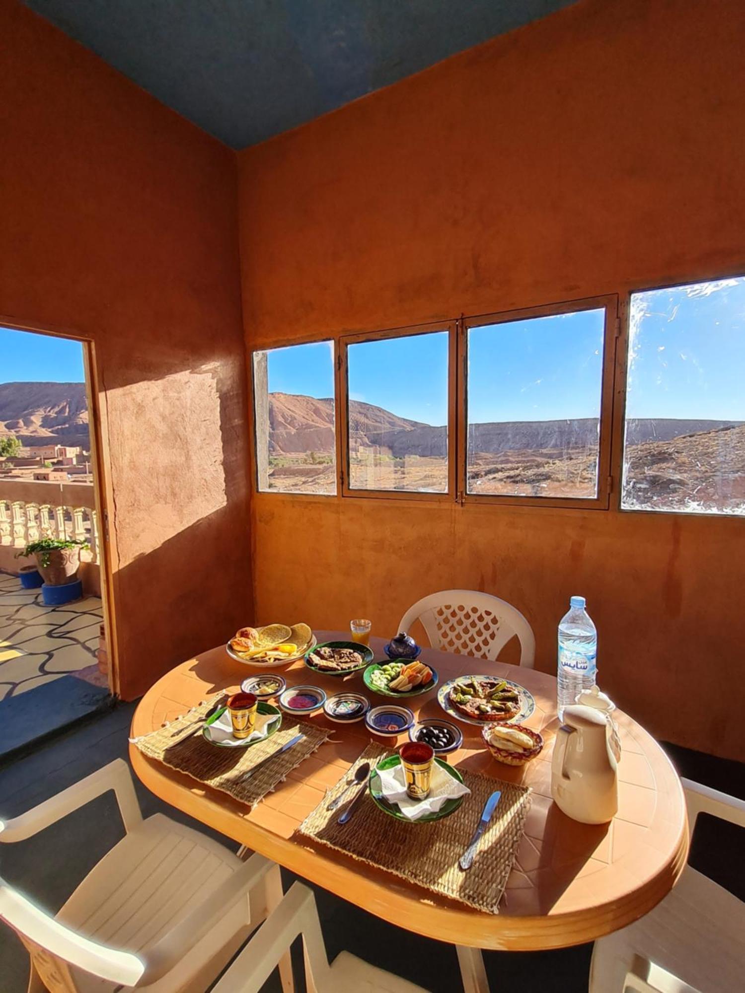 Riad Tigmi Du Soleil Ait Benhaddou Exterior foto