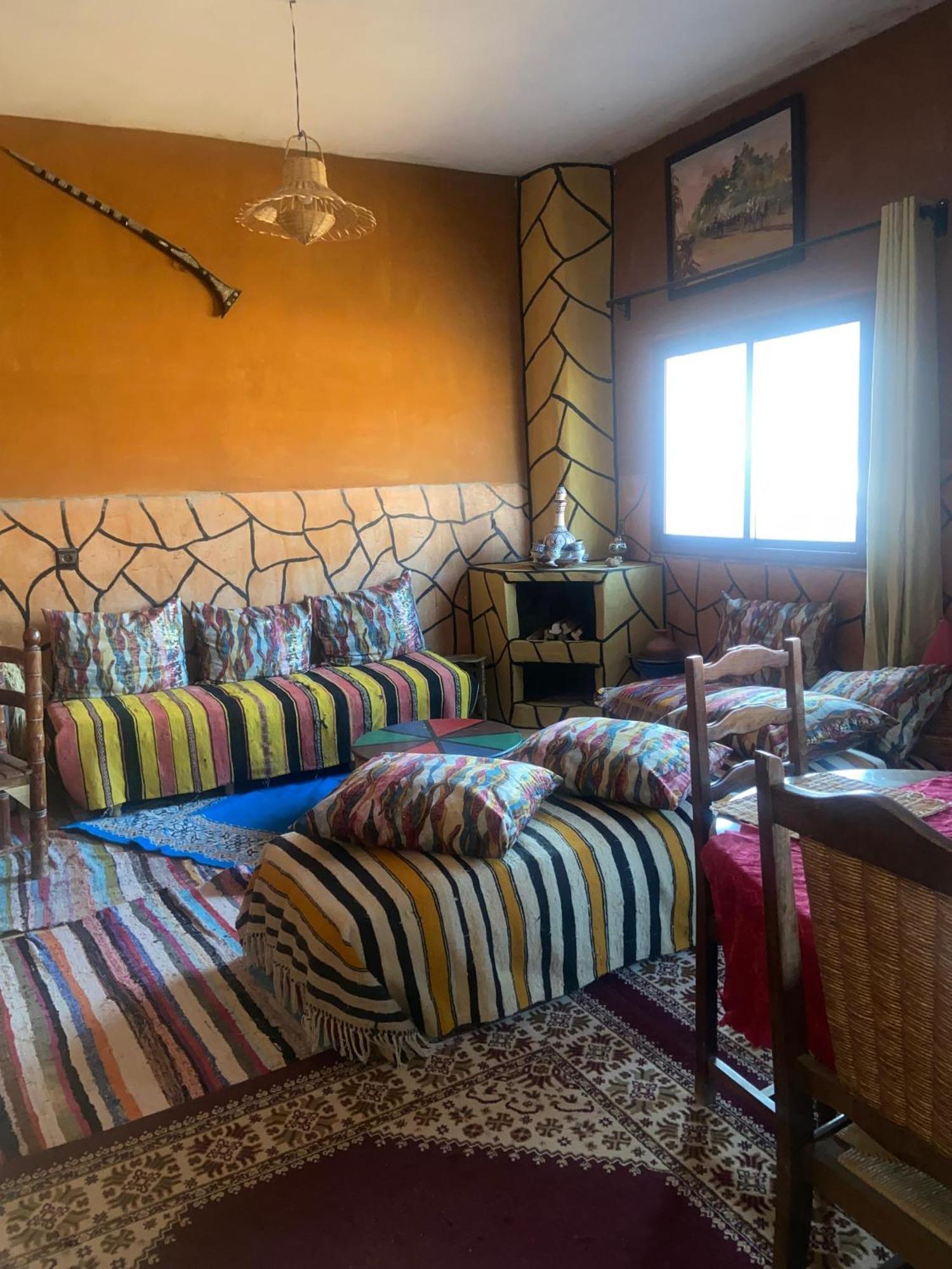 Riad Tigmi Du Soleil Ait Benhaddou Exterior foto