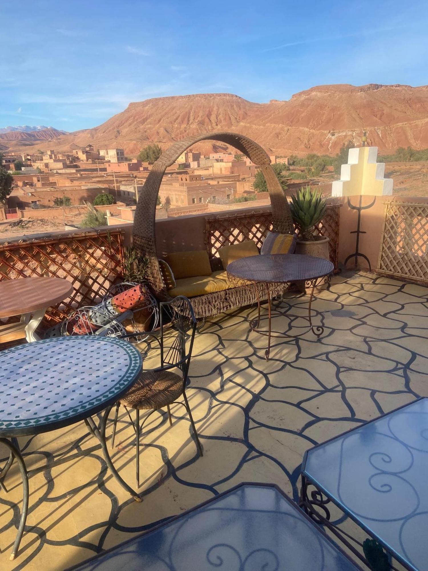 Riad Tigmi Du Soleil Ait Benhaddou Exterior foto