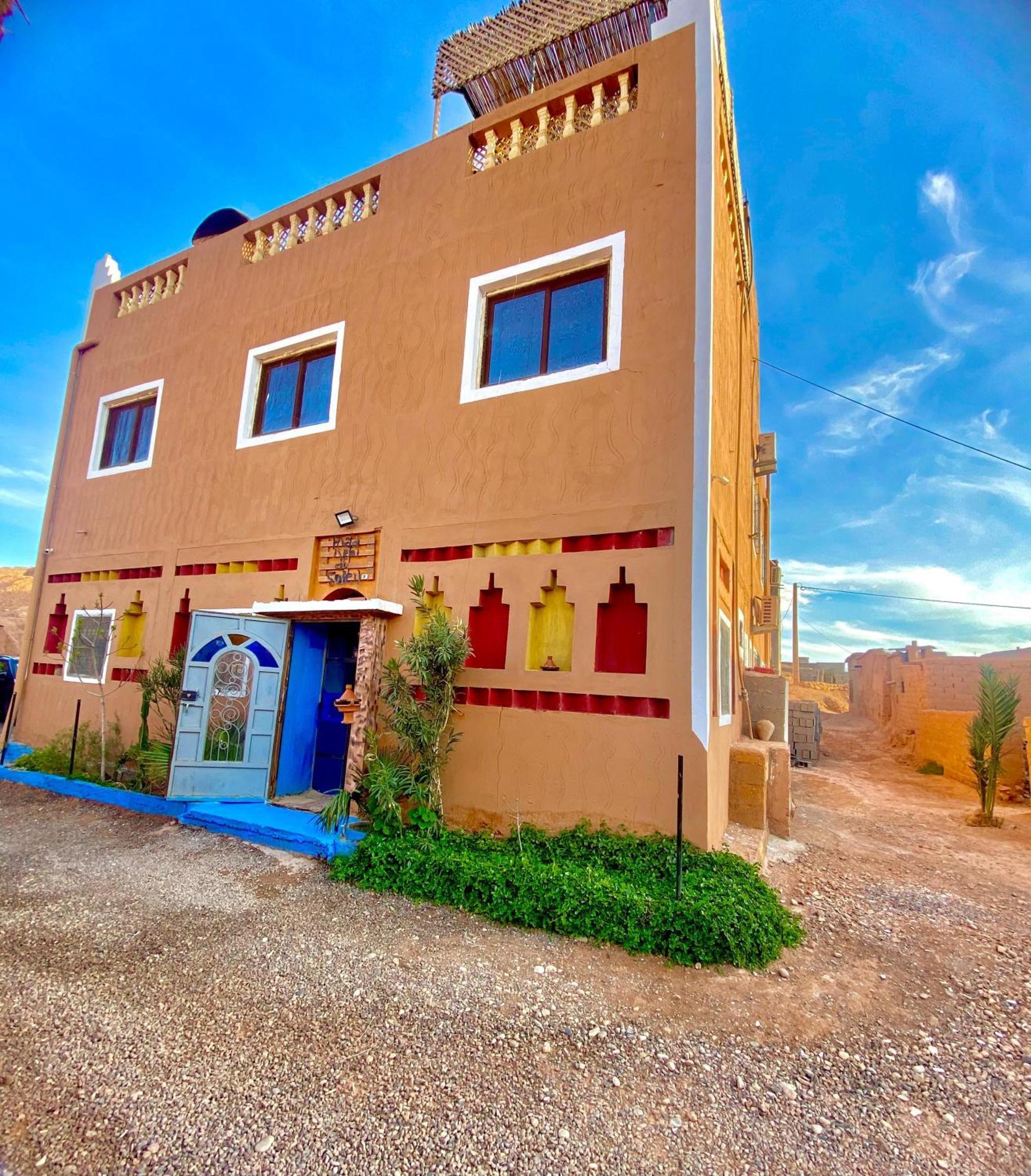 Riad Tigmi Du Soleil Ait Benhaddou Exterior foto