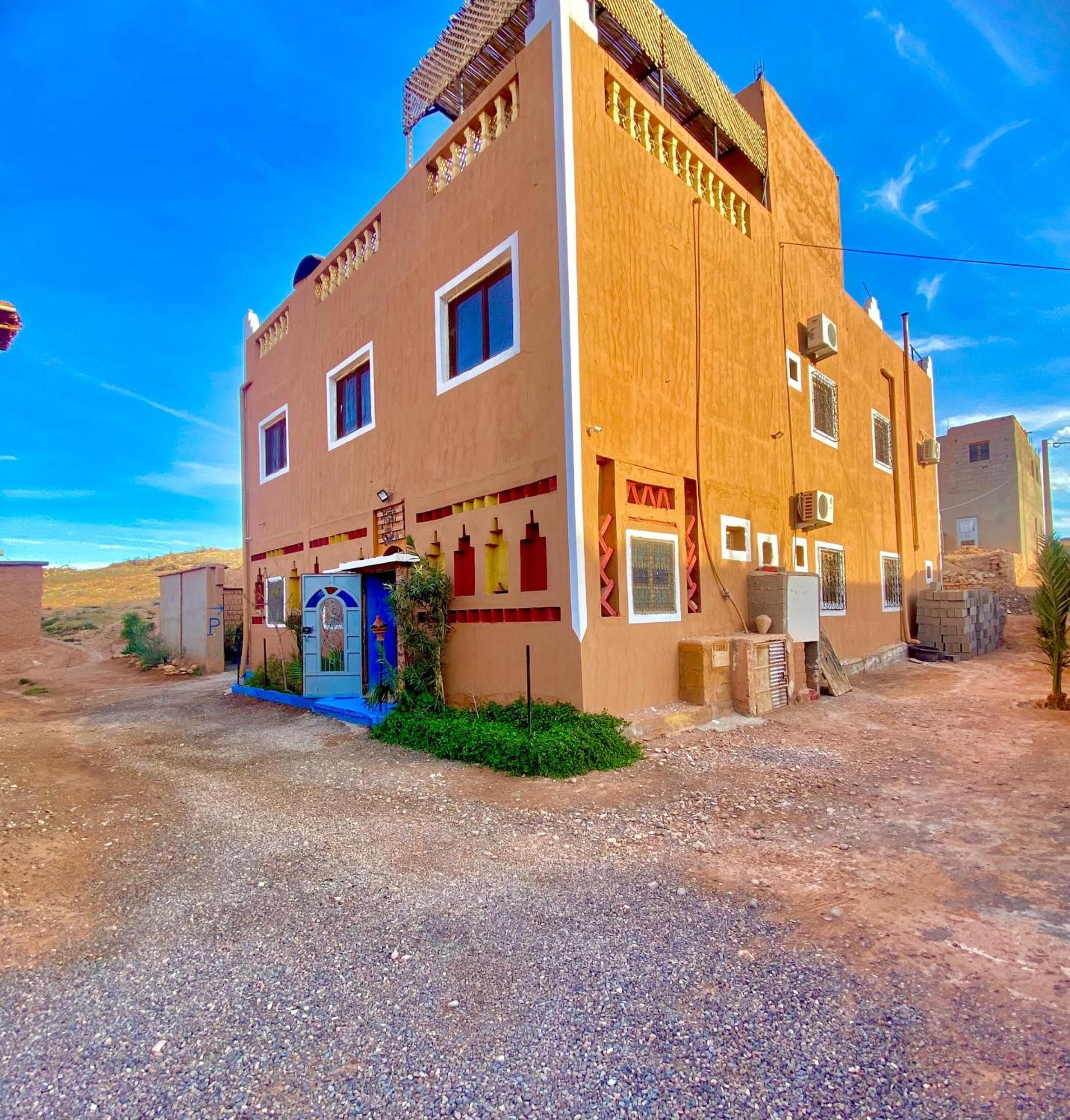 Riad Tigmi Du Soleil Ait Benhaddou Exterior foto