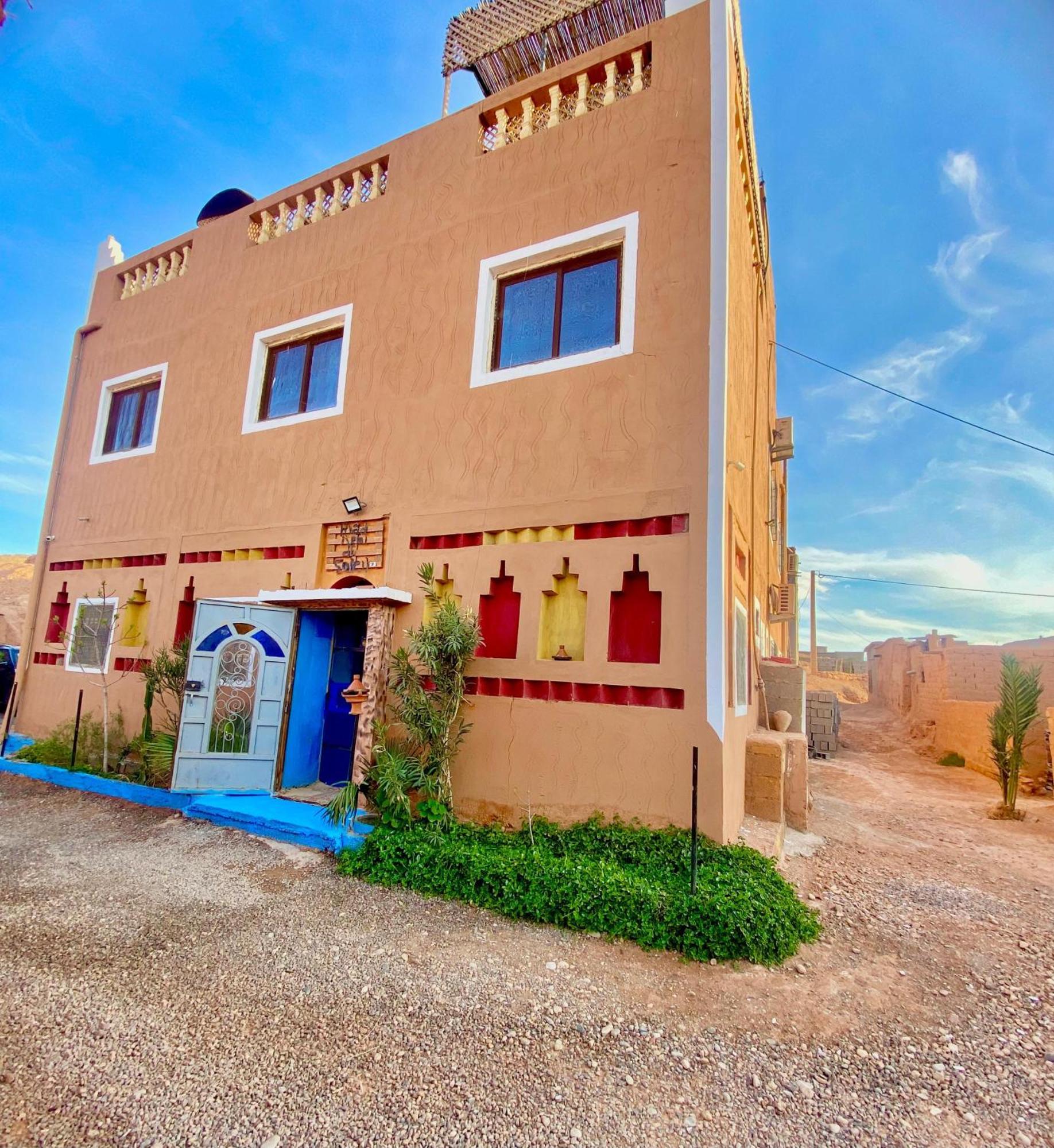 Riad Tigmi Du Soleil Ait Benhaddou Exterior foto