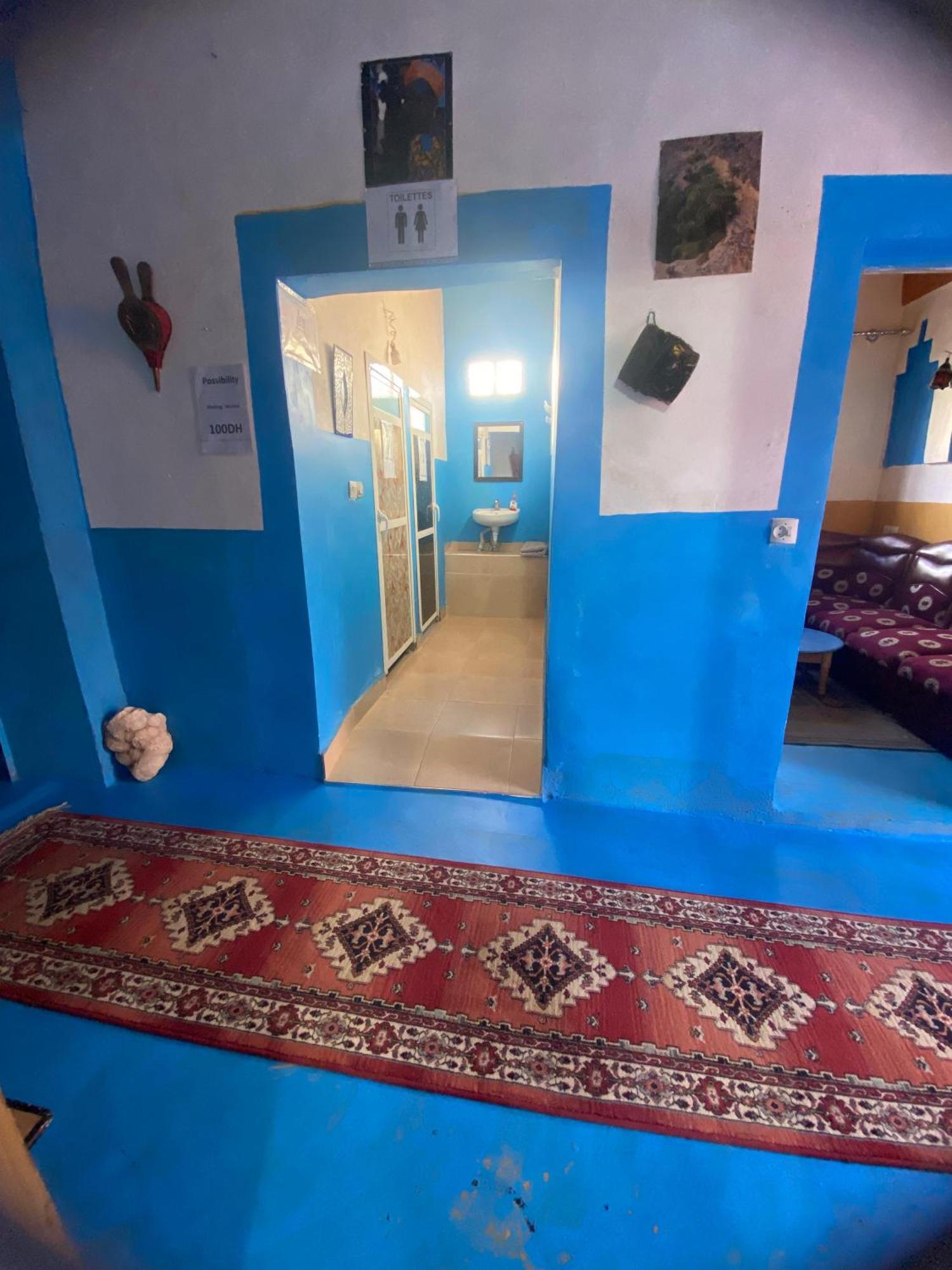 Riad Tigmi Du Soleil Ait Benhaddou Exterior foto