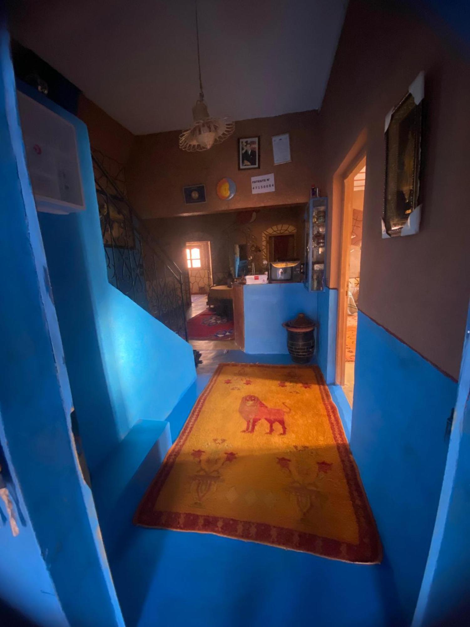 Riad Tigmi Du Soleil Ait Benhaddou Exterior foto