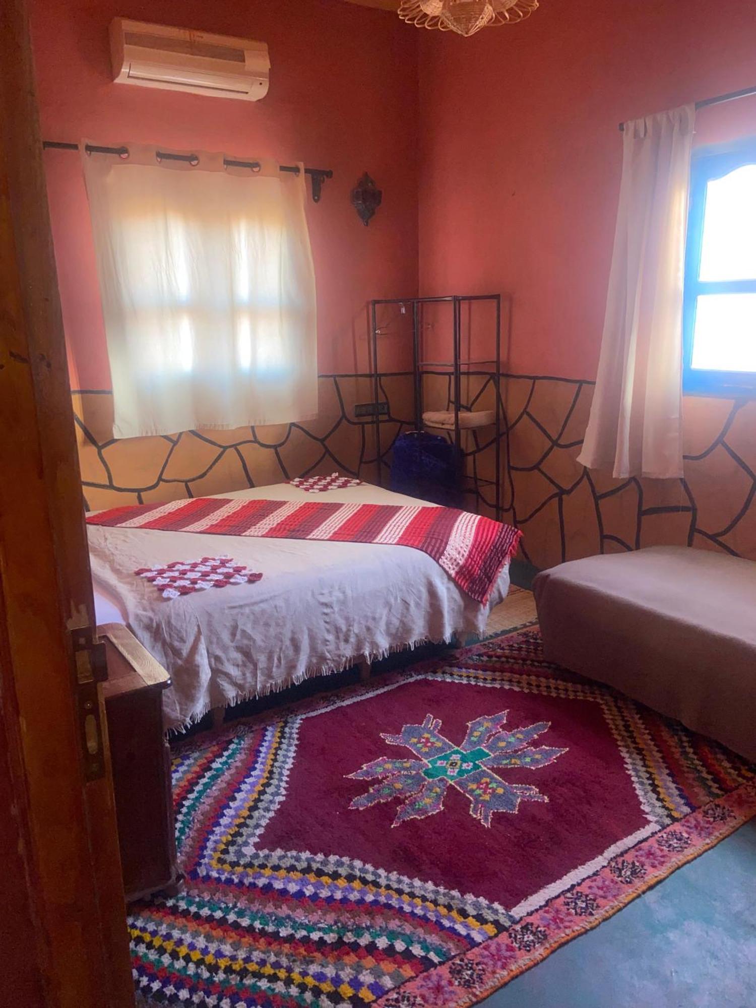 Riad Tigmi Du Soleil Ait Benhaddou Exterior foto