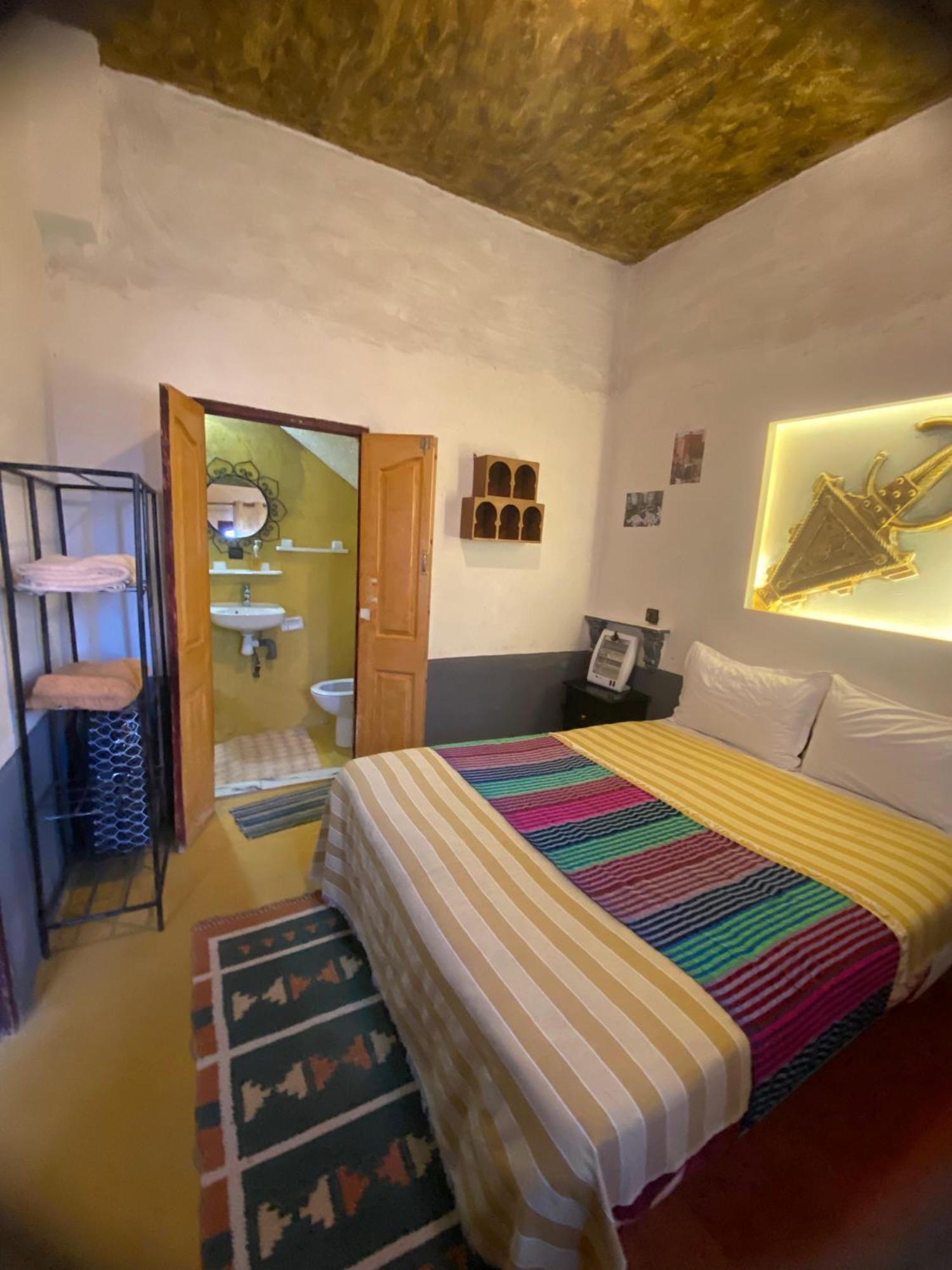 Riad Tigmi Du Soleil Ait Benhaddou Exterior foto