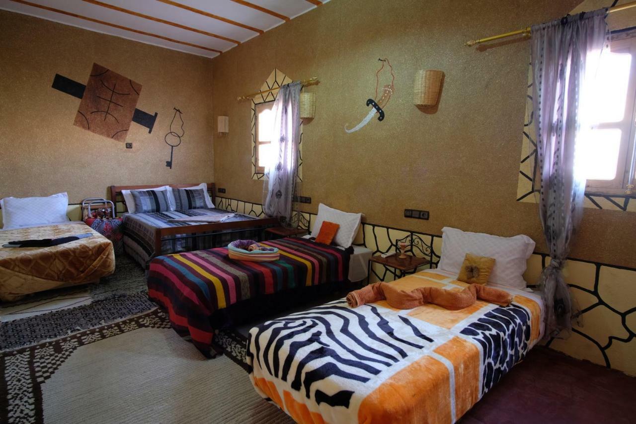 Riad Tigmi Du Soleil Ait Benhaddou Exterior foto
