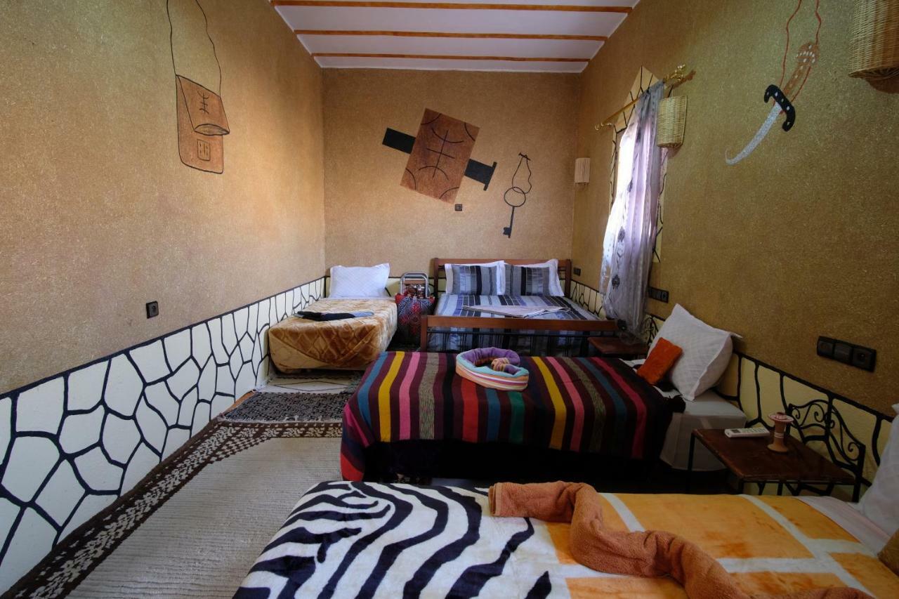 Riad Tigmi Du Soleil Ait Benhaddou Exterior foto