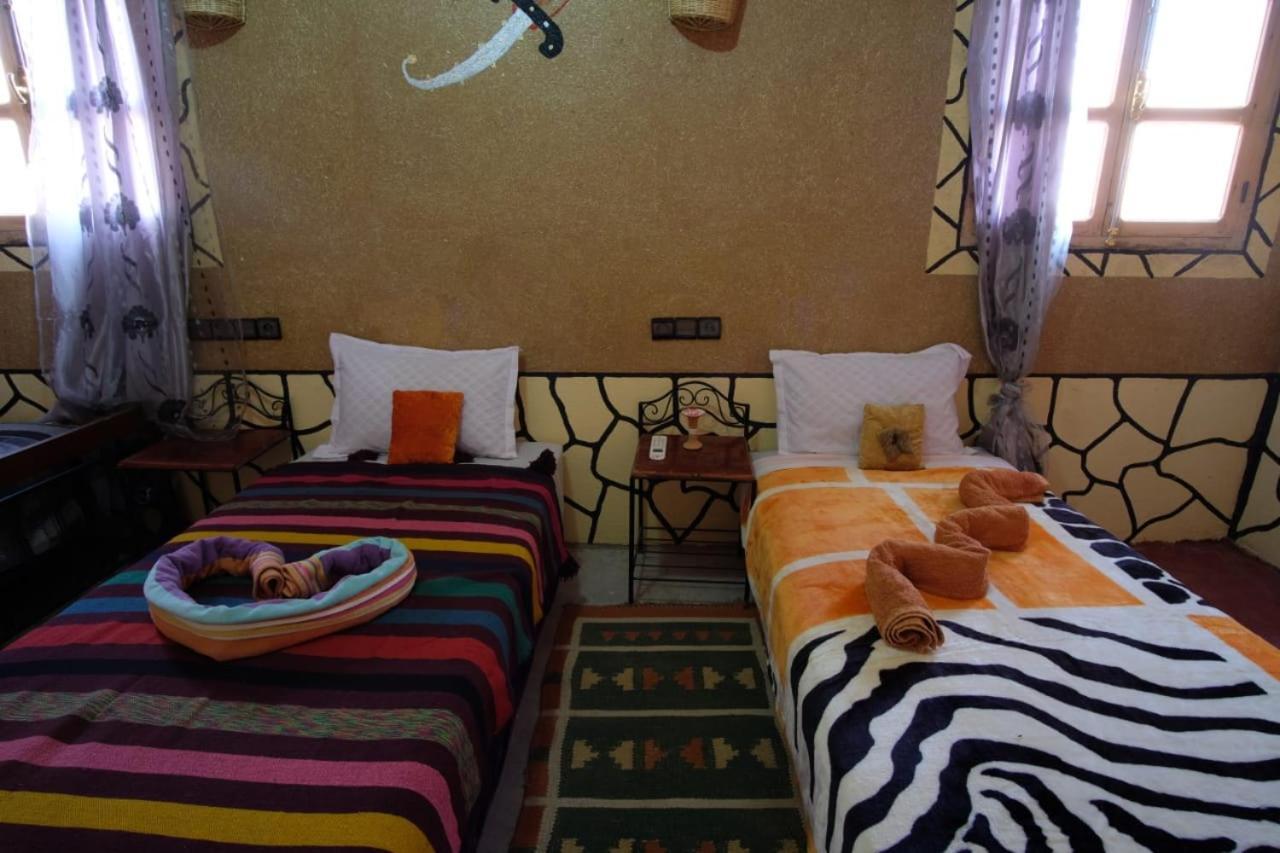 Riad Tigmi Du Soleil Ait Benhaddou Exterior foto